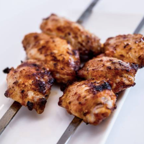 40. Kanat Kebab (6 Pcs) 烤鸡翅