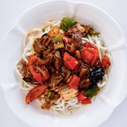 18. Laghman 过油肉拌面