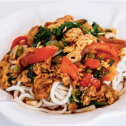 22. Tuhum Laghman 鸡蛋拌面