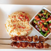 26. Polo Lamb Kebab 羊肉串抓饭