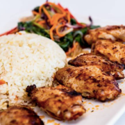 27. Polo Kanat Kebab 鸡翅烤肉抓饭