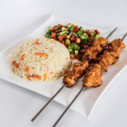 28. Polo Chicken Kebab 鸡肉串抓饭