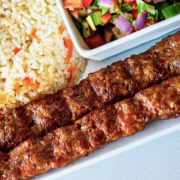 29. Polo Kiyma Kebab 碎肉烤肉抓饭