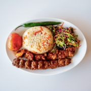 31. Mix Kebab Meal 烤肉拼盘