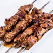 38. Lamb Kebab (4 Skewers) 羊肉串儿