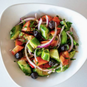 47. Mediterranean Salad 维吾尔族沙拉