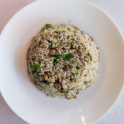 56. Minced Meat Fried Rice 碎肉炒饭