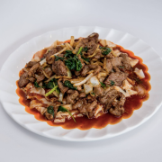 9. Kawap Laghman 烤肉拌面